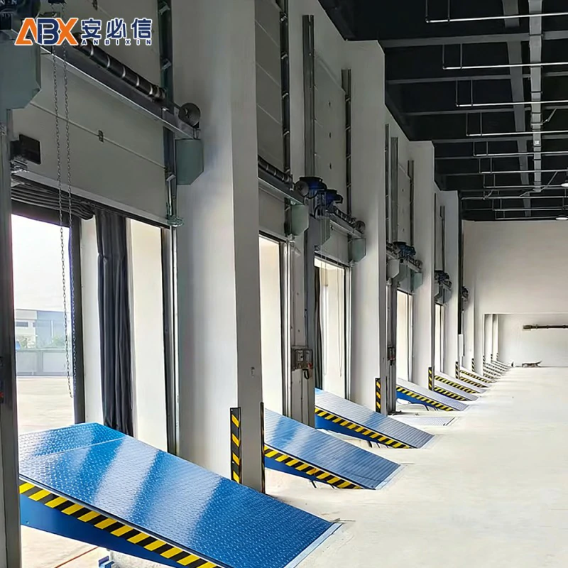 乌兰察布钢制滑升门