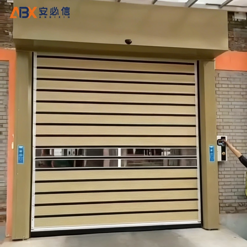 乌兰察布消防快速门